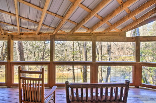 Photo 23 - Riverfront Helen Cabin w/ Hot Tub & Deck