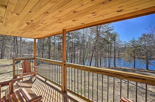 Photo 18 - Serene Lakefront Cabin With Deck & Fire Pit