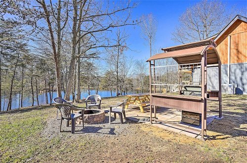 Photo 12 - Serene Lakefront Cabin With Deck & Fire Pit