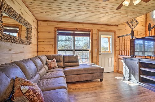 Photo 5 - Serene Lakefront Cabin With Deck & Fire Pit