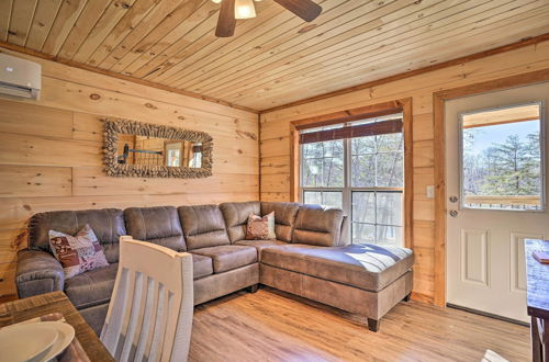 Photo 14 - Serene Lakefront Cabin With Deck & Fire Pit