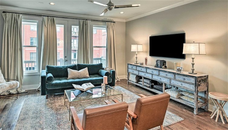 Photo 1 - Tasteful 3-level Townhome < 2 Miles to Music Row