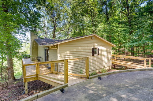 Photo 10 - Jasper Vacation Rental w/ Decks, Fire Pit & Views