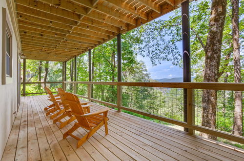 Photo 6 - Jasper Vacation Rental w/ Decks, Fire Pit & Views