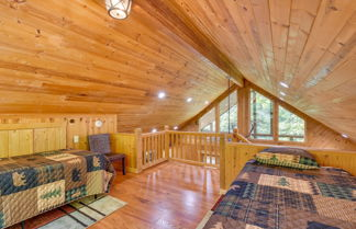 Photo 2 - Scenic Duplex Cabin Rental Near Lake Burton