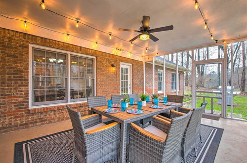 Photo 2 - Ranch Home w/ Front Porch on Etowah River