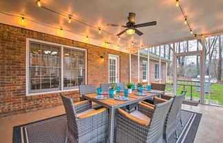 Photo 2 - Ranch Home w/ Front Porch on Etowah River