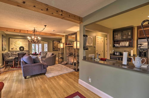 Photo 26 - Cozy Conyers Cabin w/ Fireplace & Pool Table