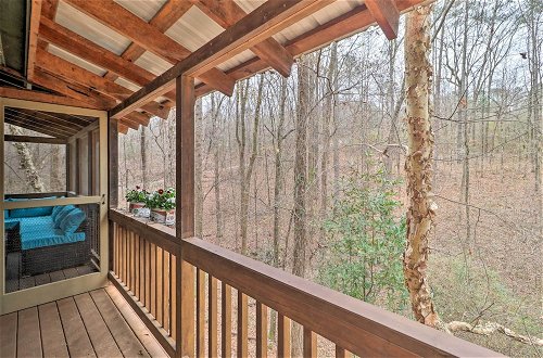 Photo 12 - Cozy Conyers Cabin w/ Fireplace & Pool Table