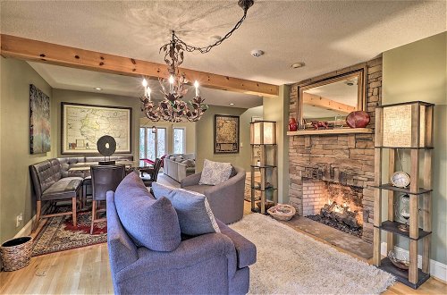 Photo 16 - Cozy Conyers Cabin w/ Fireplace & Pool Table