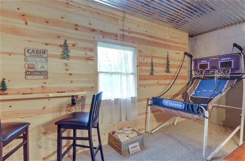 Photo 5 - Charming Morganton Cabin w/ Hot Tub & Game Room