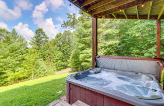 Photo 1 - Charming Morganton Cabin w/ Hot Tub & Game Room