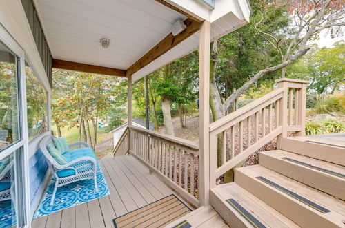 Photo 36 - Waterfront Topping Vacation Home w/ Boat Dock