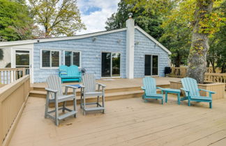 Photo 2 - Waterfront Topping Vacation Home w/ Boat Dock