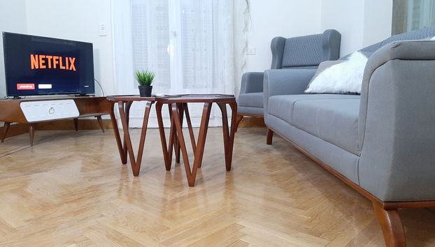 Essbereich im Zimmer