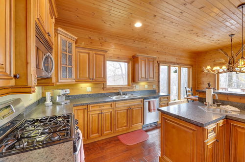 Photo 12 - Idyllic Slaty Fork Home w/ Game Room, Deck + Views