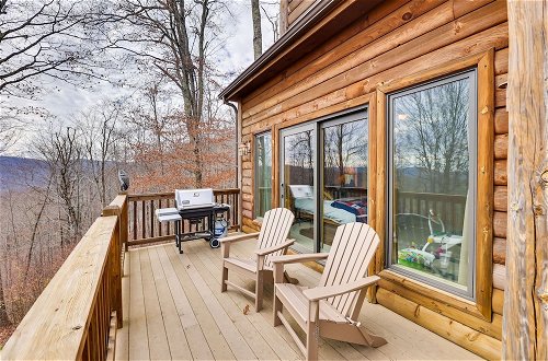 Photo 28 - Idyllic Slaty Fork Home w/ Game Room, Deck + Views