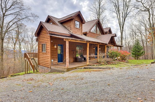 Photo 7 - Idyllic Slaty Fork Home w/ Game Room, Deck + Views