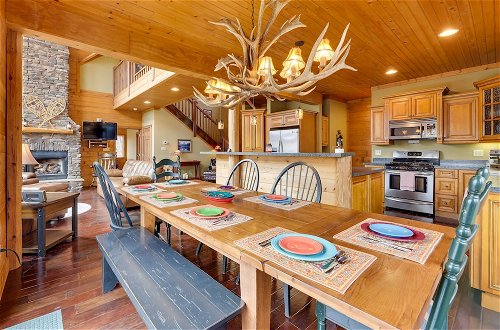 Photo 10 - Idyllic Slaty Fork Home w/ Game Room, Deck + Views