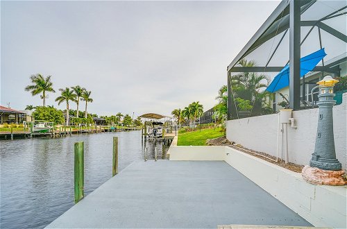 Photo 18 - Canal-front Home in SW Cape Coral w/ Private Pool