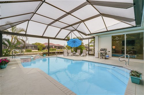 Photo 19 - Canal-front Home in SW Cape Coral w/ Private Pool