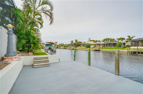 Photo 16 - Canal-front Home in SW Cape Coral w/ Private Pool