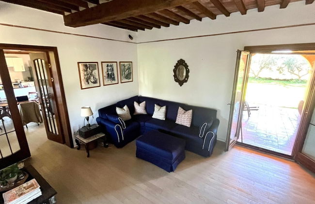 Tuscan Villa 5mins From Beach, Sleeps 8, ev Point - Foto 15