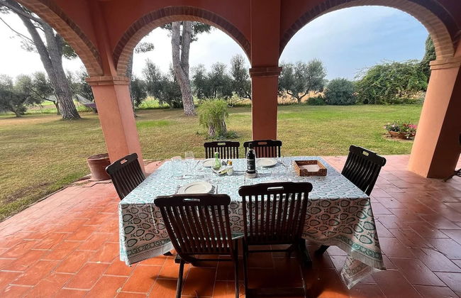 Tuscan Villa 5mins From Beach, Sleeps 8, ev Point - Foto 42