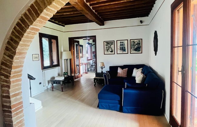 Tuscan Villa 5mins From Beach, Sleeps 8, ev Point - Foto 16