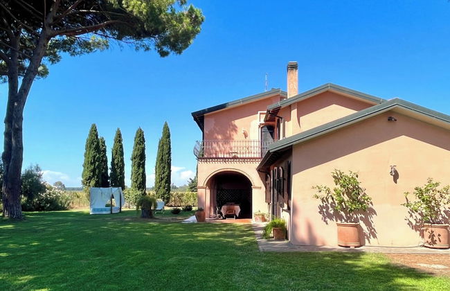 Tuscan Villa 5mins From Beach, Sleeps 8, ev Point - Foto 1