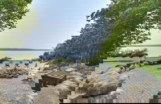 Foto 1 - Oceanfront Mid-coast Maine Home w/ Private Beach