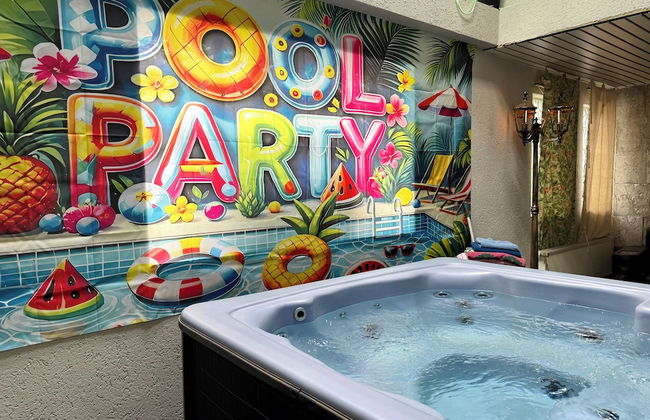 bookeinfach - Unique Unterkünfte in Bad Ems mit Whirlpool und Sauna - Foto 75