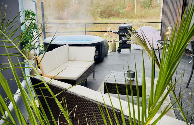 bookeinfach - Unique Unterkünfte in Bad Ems mit Whirlpool und Sauna - Foto 71