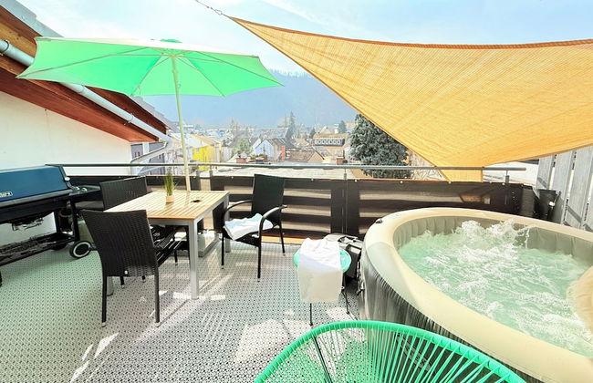 bookeinfach - Unique Unterkünfte in Bad Ems mit Whirlpool und Sauna - Foto 31