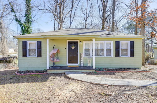 Photo 17 - Pet-friendly Georgia Retreat w/ Fire Pit & Porch