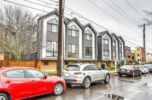 Foto 23 - Modern Seattle Townhome: Walk to Light Rail