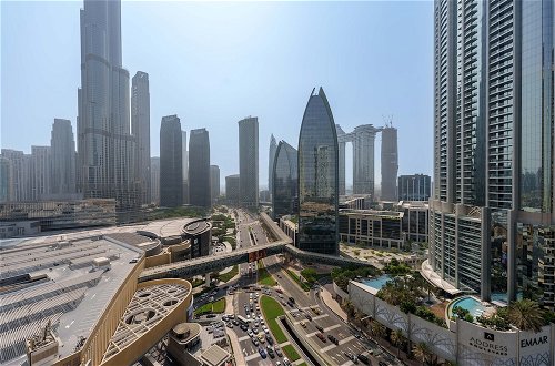 Foto 12 - Maison Privee - Dazzling Studio w/ Direct Burj Khalifa Views