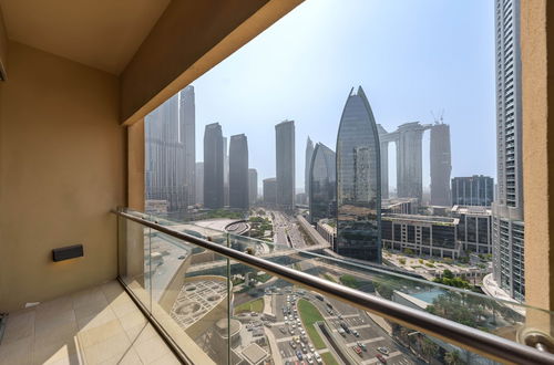 Photo 11 - Maison Privee - Dazzling Studio w/ Direct Burj Khalifa Views