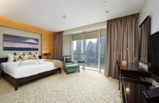 Foto 2 - Maison Privee - Dazzling Studio w/ Direct Burj Khalifa Views