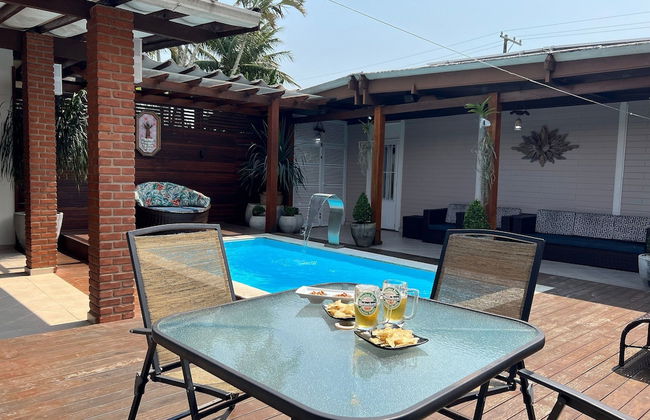 150m Praia -Ar condicionado -Petfriendly - Foto 79