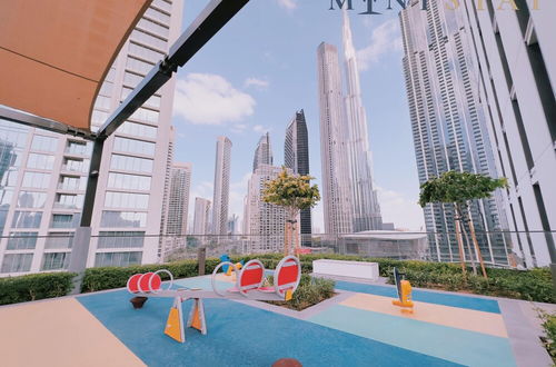 Foto 6 - 3BR M Downtown Retreat Overlooking Burj Khalifa