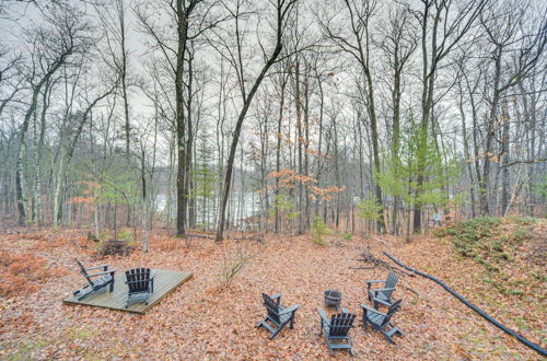 Photo 2 - Cozy Wisconsin Cabin w/ Deck, Kayaks & Lake Views