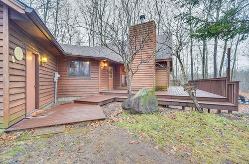 Foto 4 - Cozy Wisconsin Cabin w/ Deck, Kayaks & Lake Views