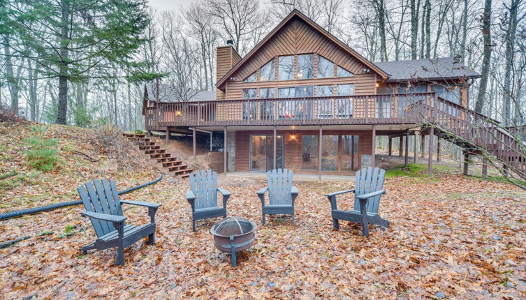 Foto 1 - Cozy Wisconsin Cabin w/ Deck, Kayaks & Lake Views