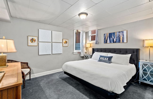 Garden Level Apt Mtn Ave, 8 Min Walk to Old Town! - Foto 4