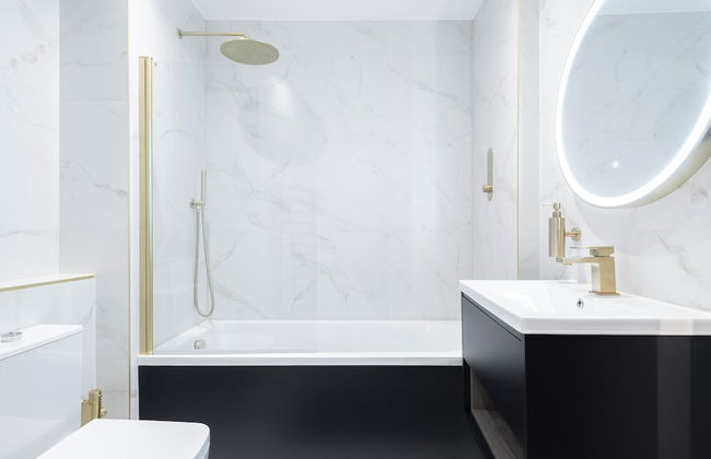 Luxury 2 Bed Apartment in Central London - Foto 48