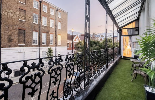 Luxury 2 Bed Apartment in Central London - Foto 54