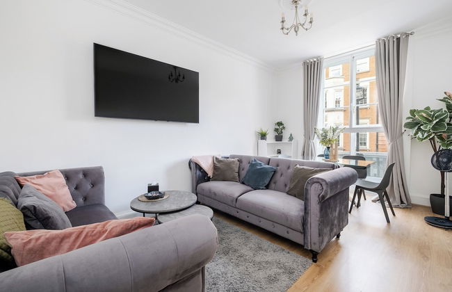 Luxury 2 Bed Apartment in Central London - Foto 33