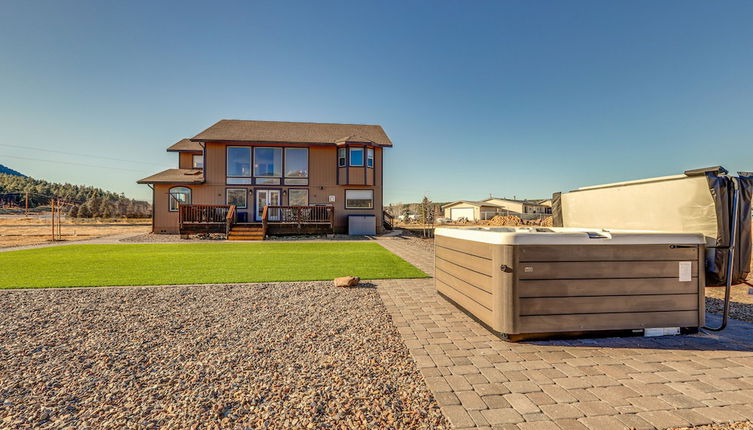 Photo 1 - Spacious Flagstaff Home w/ Private Hot Tub & Deck