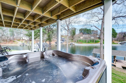 Photo 37 - Goodview Lake House w/ Boat Dock, Kayaks & Views